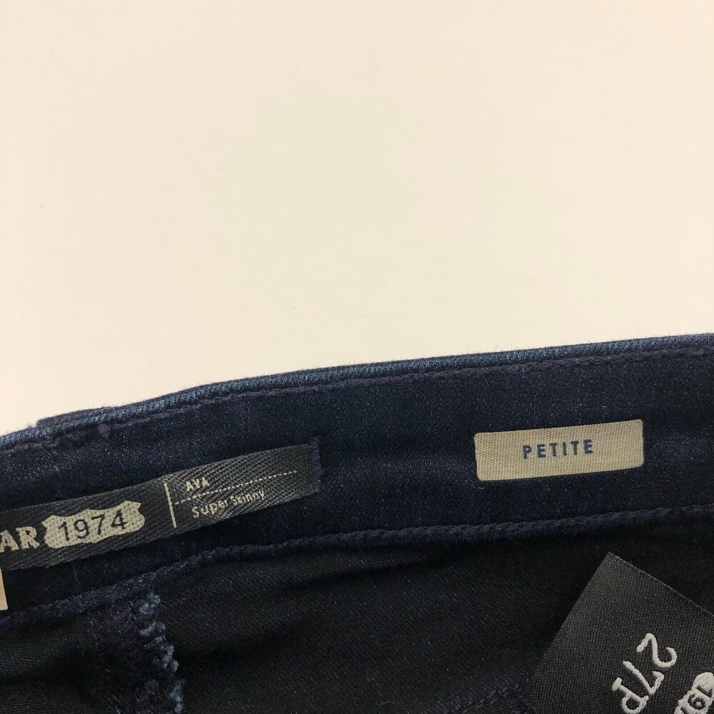 Big Star NEW Ava Mid Rise Super Skinny 27P (Fits 27W 27L) Mid Rise Jeans - Picture 9 of 11